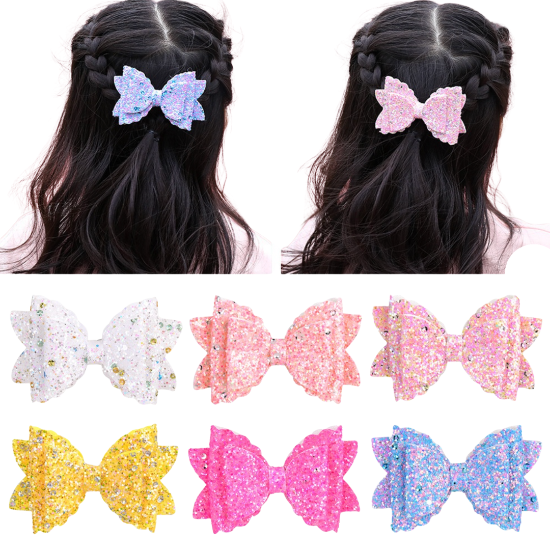 Glitter Pop Mini Bows