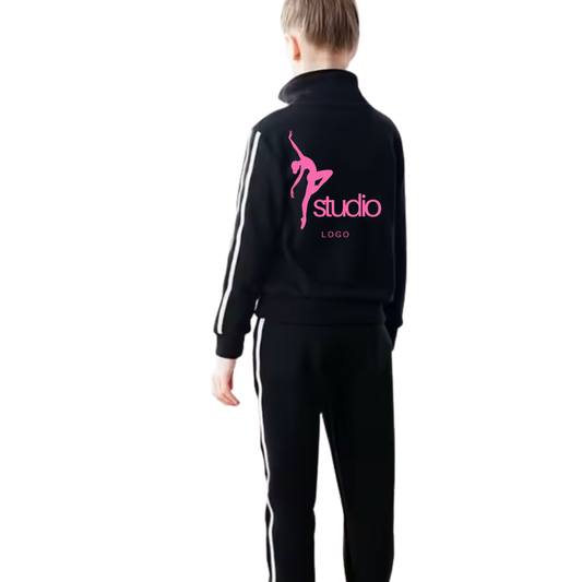 Junior Zip-Neck Track Top