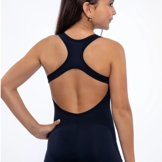 Racerback Short Unitard