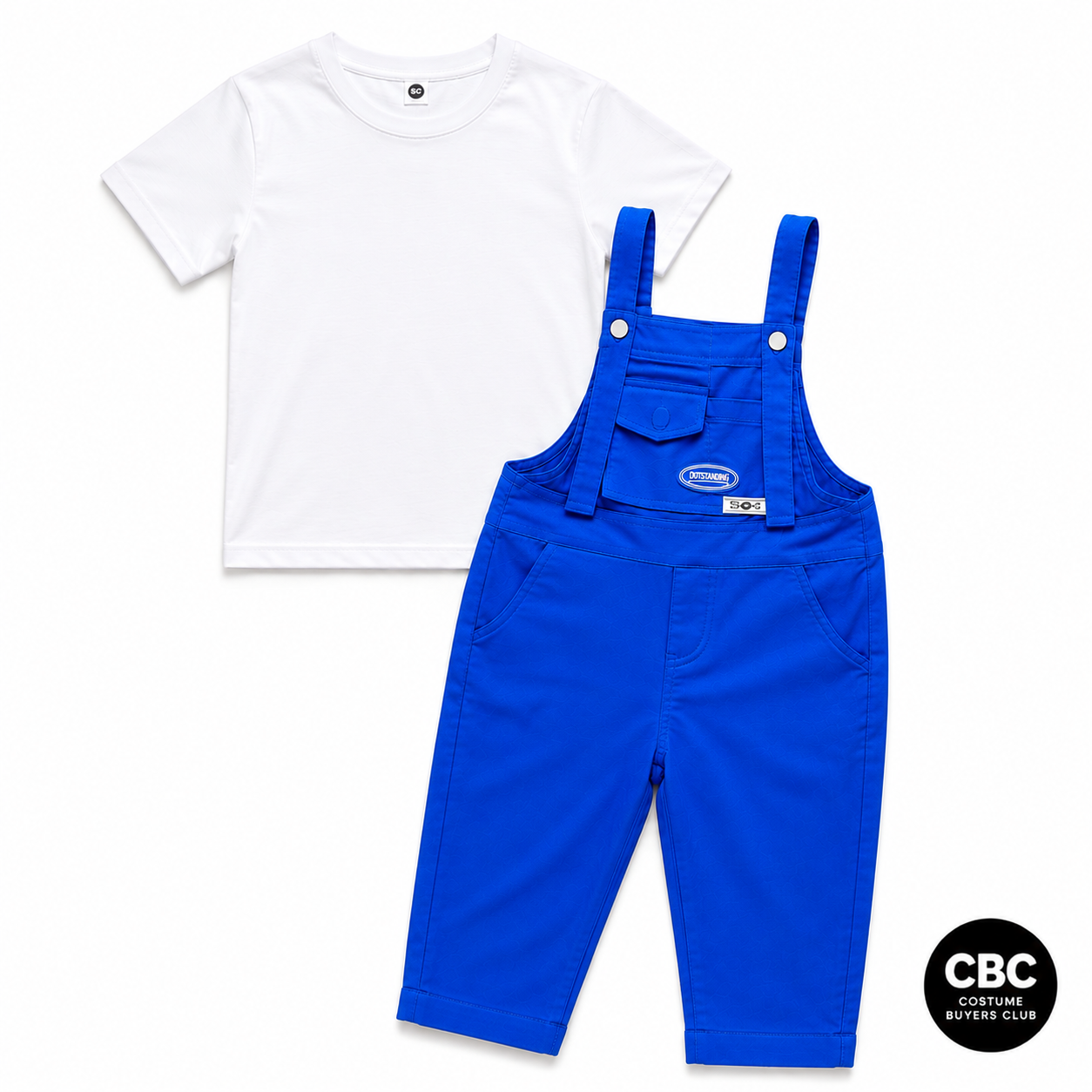 Candy Crew Overalls – Hip Hop Dance Costume