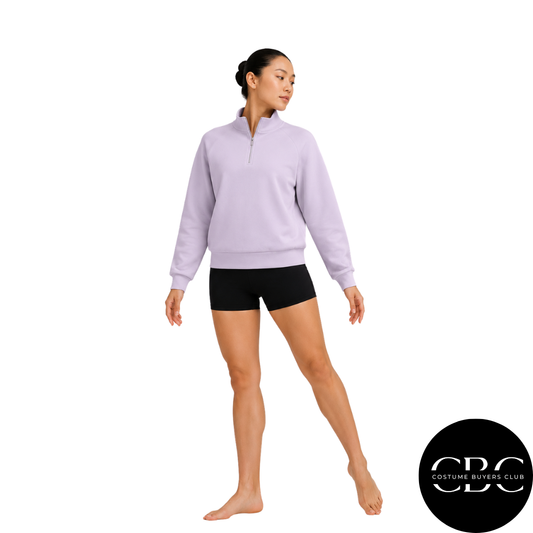 Custom Printed Quarter Zip Sweatshirts