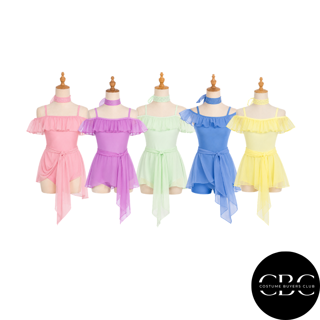 Pastel Pirouette