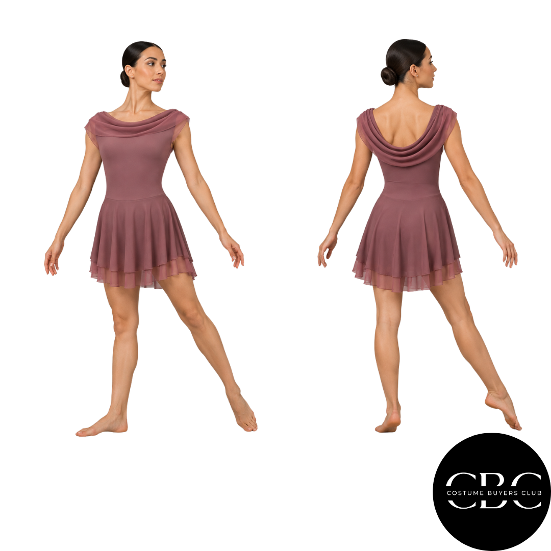 Graceful Whisper Lyrical Dress