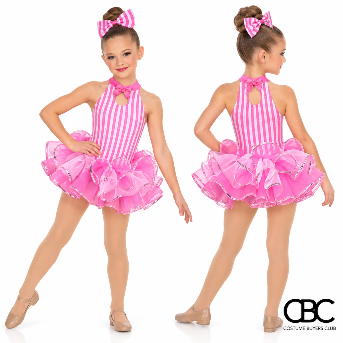 Pretty in Pinstripes