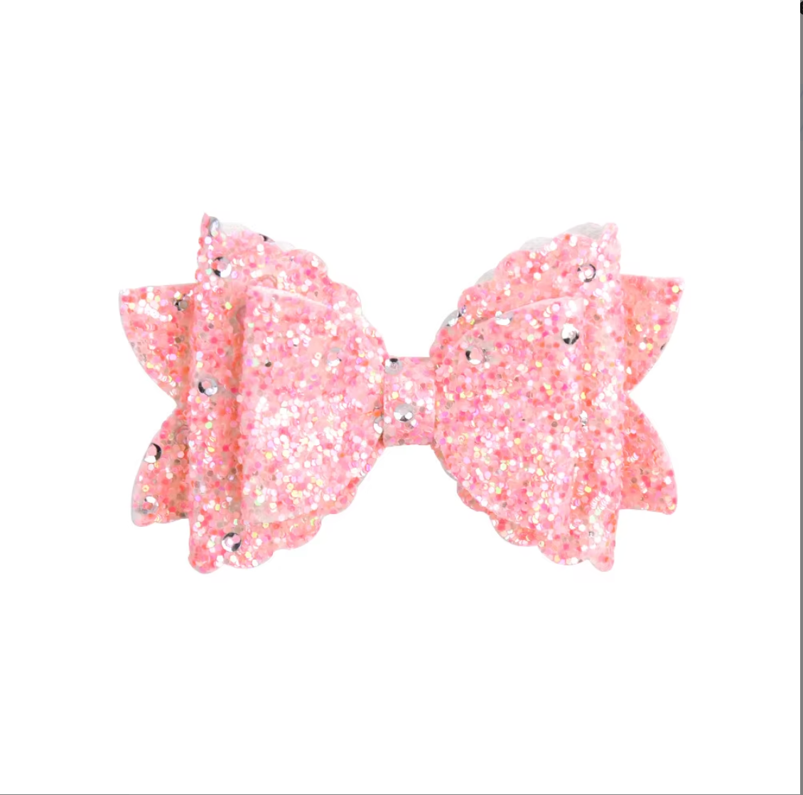 Glitter Pop Mini Bows
