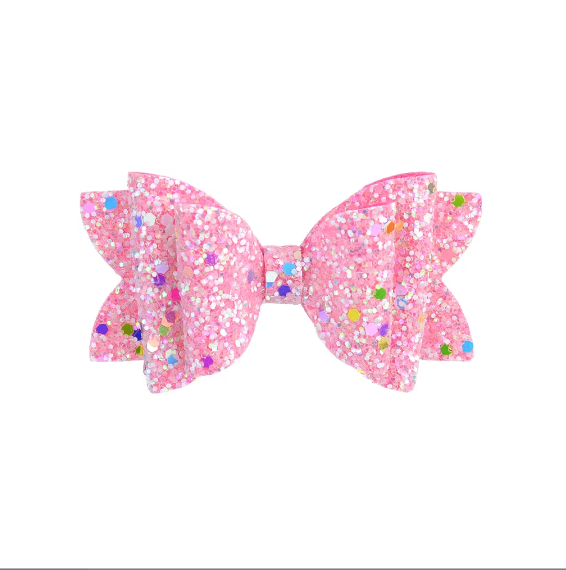 Glitter Pop Mini Bows