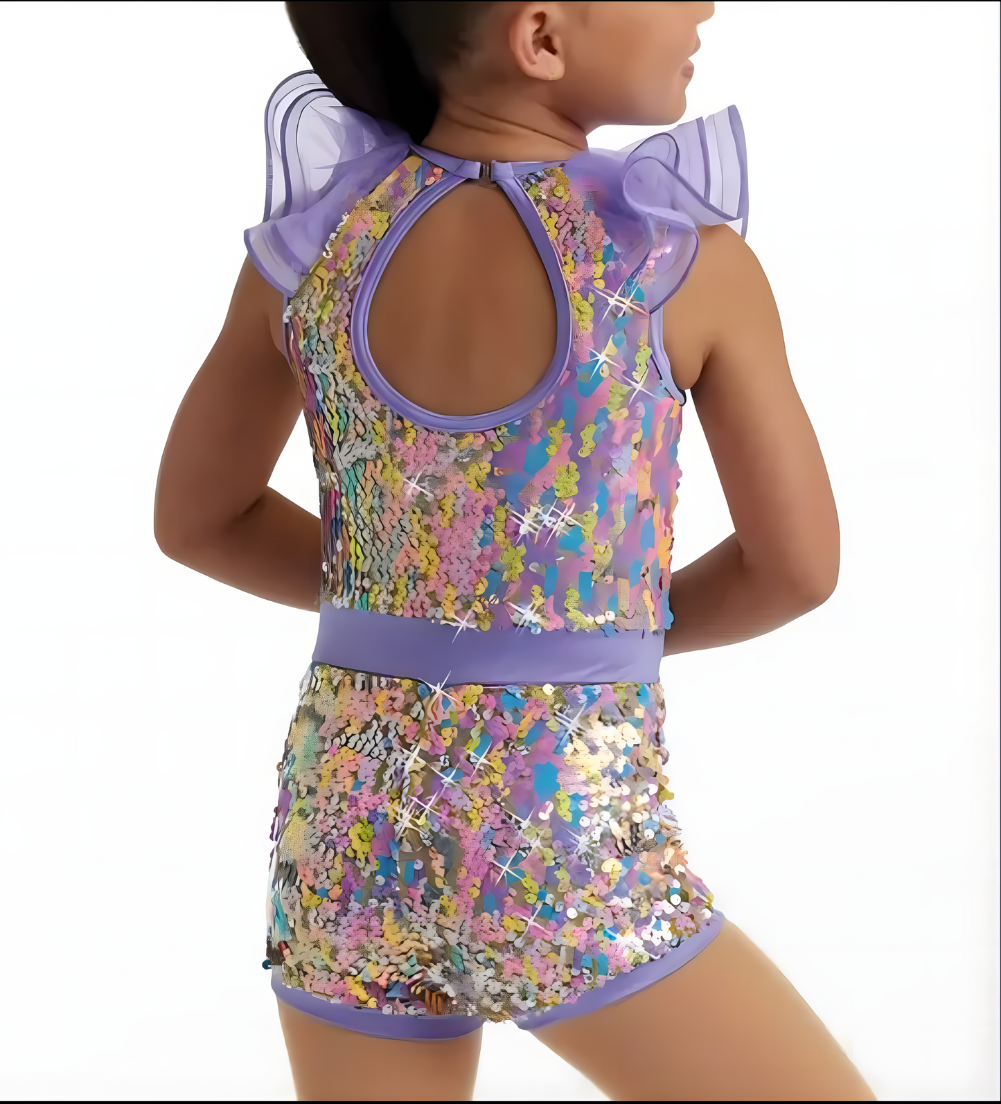 Disco Dazzle Romper