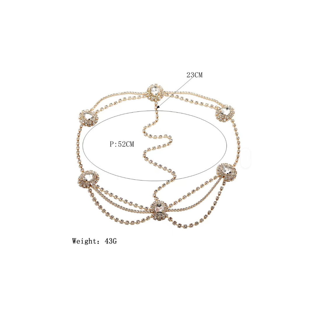 Third Eye Chain Headpiece
