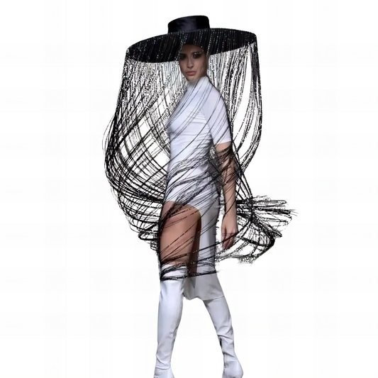Chandelier Statement Headpiece
