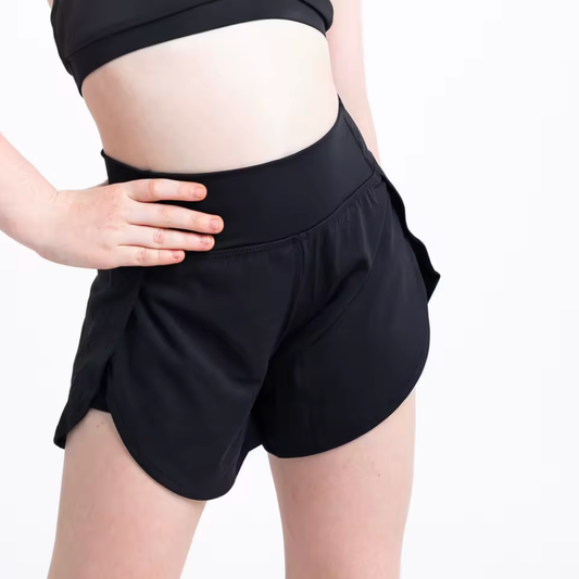 High-Waist Flow Short