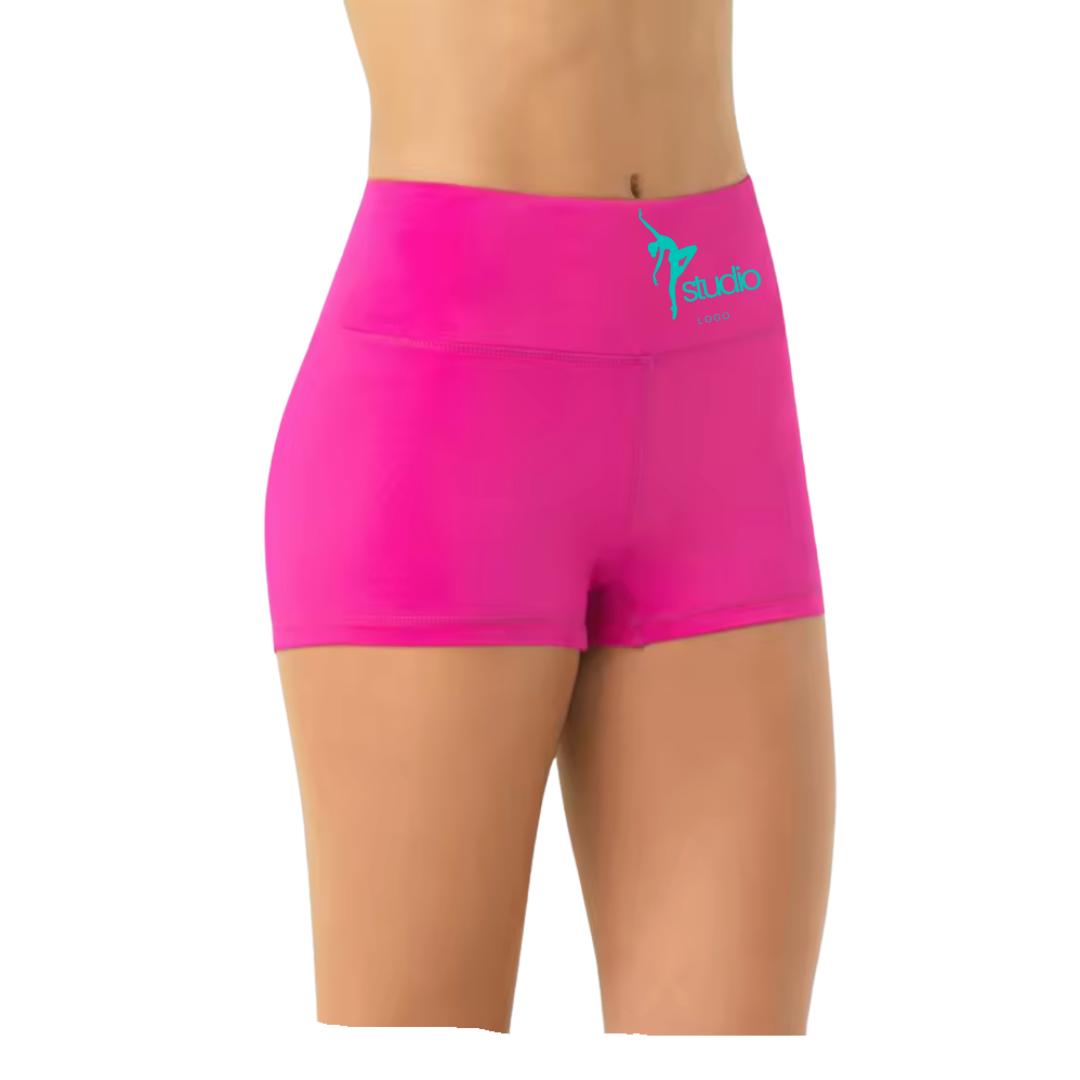 High-Waist Core Short