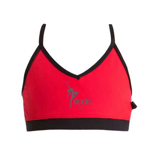 Open-Back Strap Crop