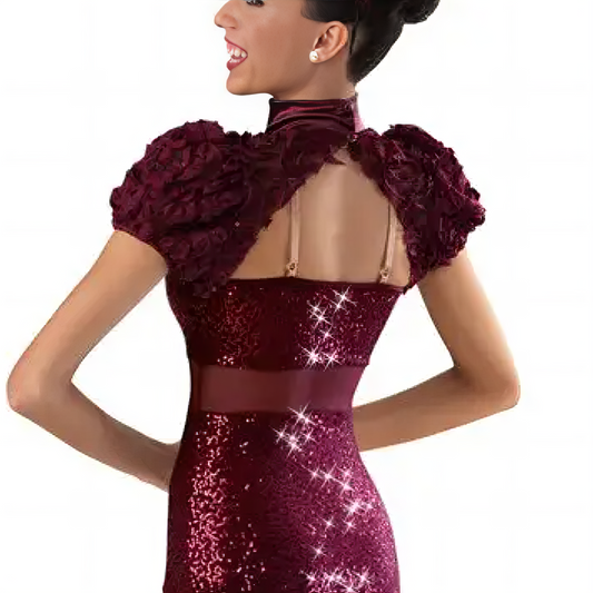 Burgundy Blaze