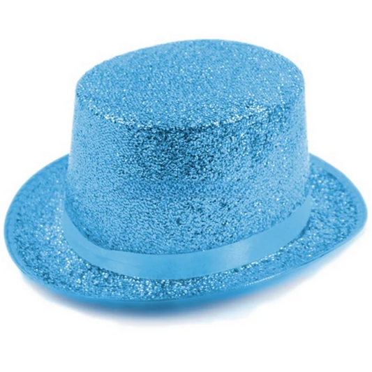 Glitter Top Hat