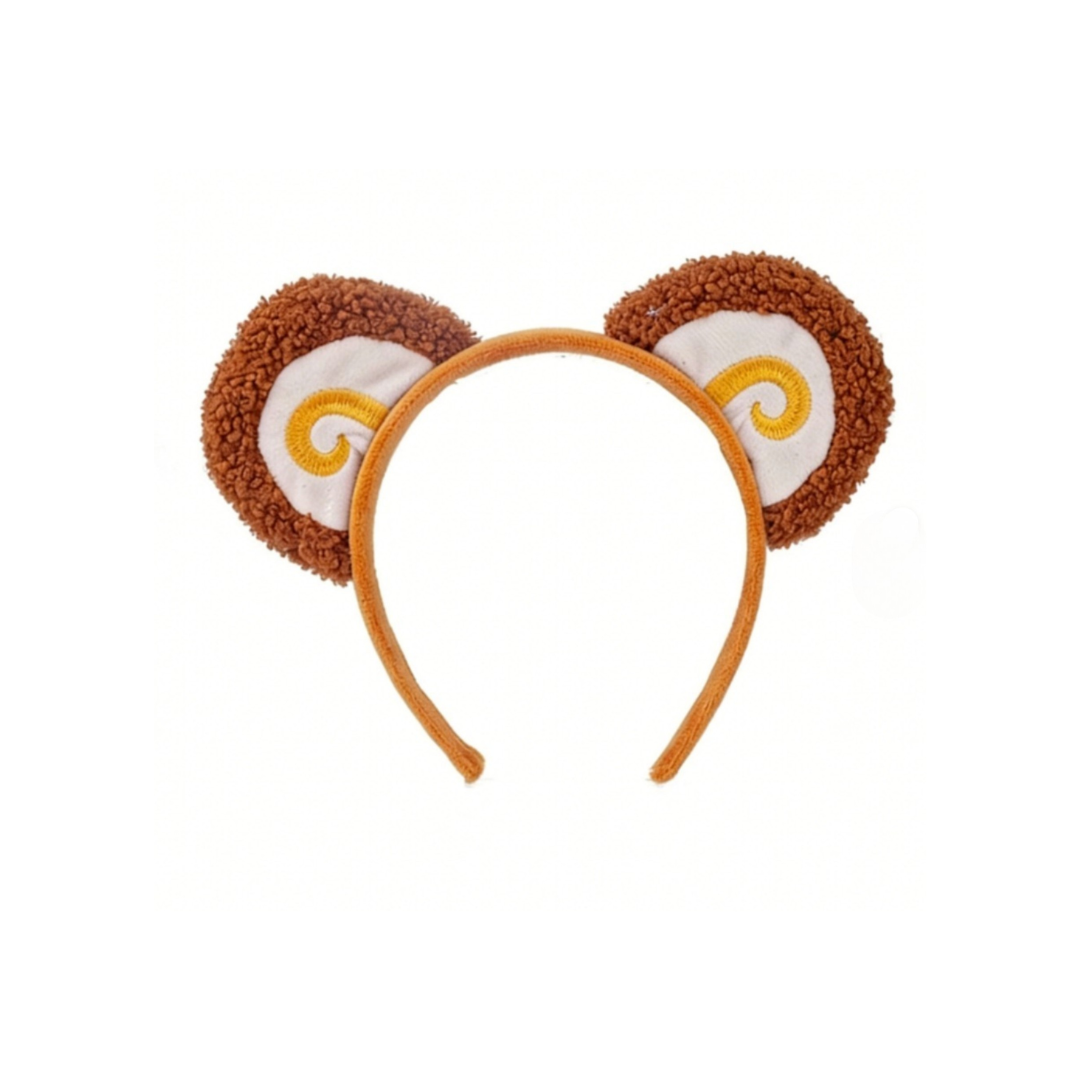Cheeky Monkey Ears Headband