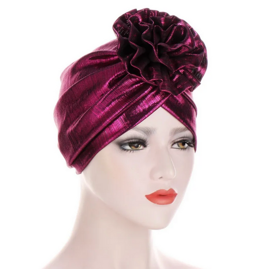 Laser Flower Turban