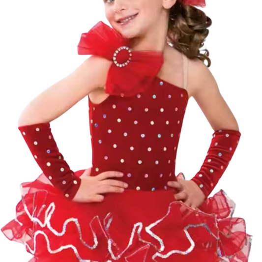 Gâteau de velours rouge