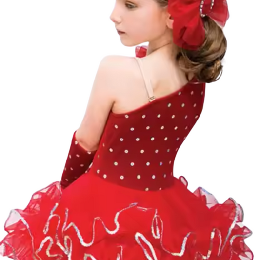 Gâteau de velours rouge