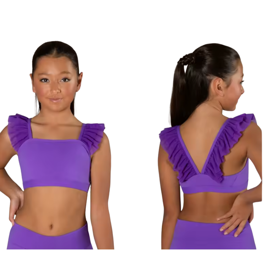 Frill Strap Crop