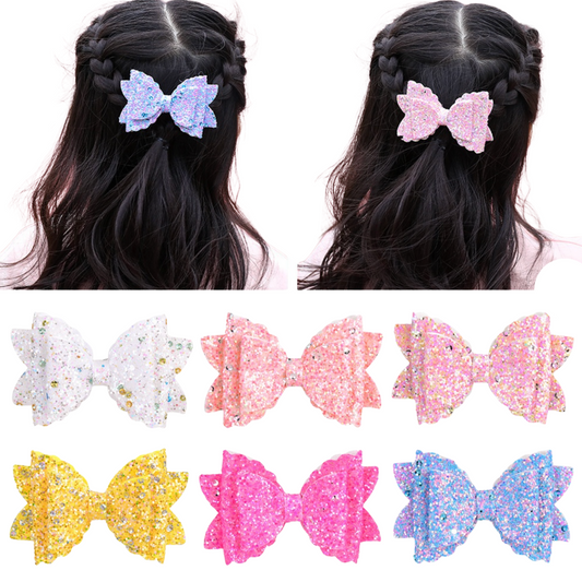 Glitter Pop Mini Bows