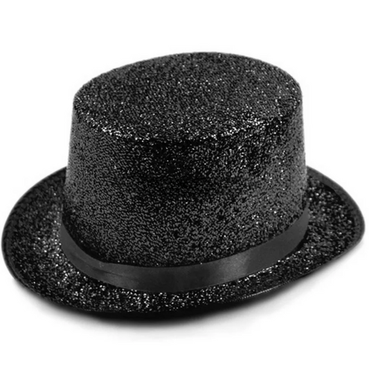 Glitter Top Hat
