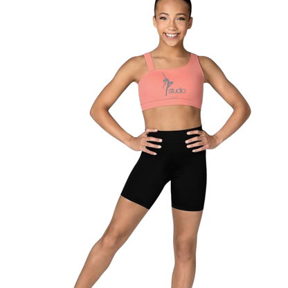 Asymmetrical Strap Crop Top