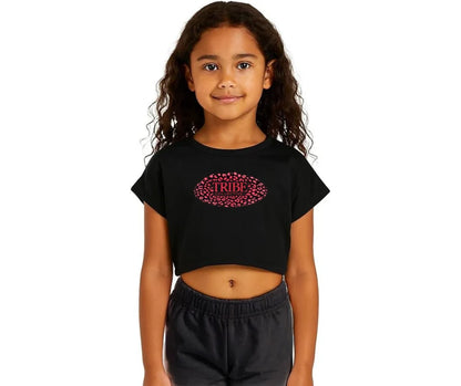 Custom Cropped Printed T Shirts – Dance Costume