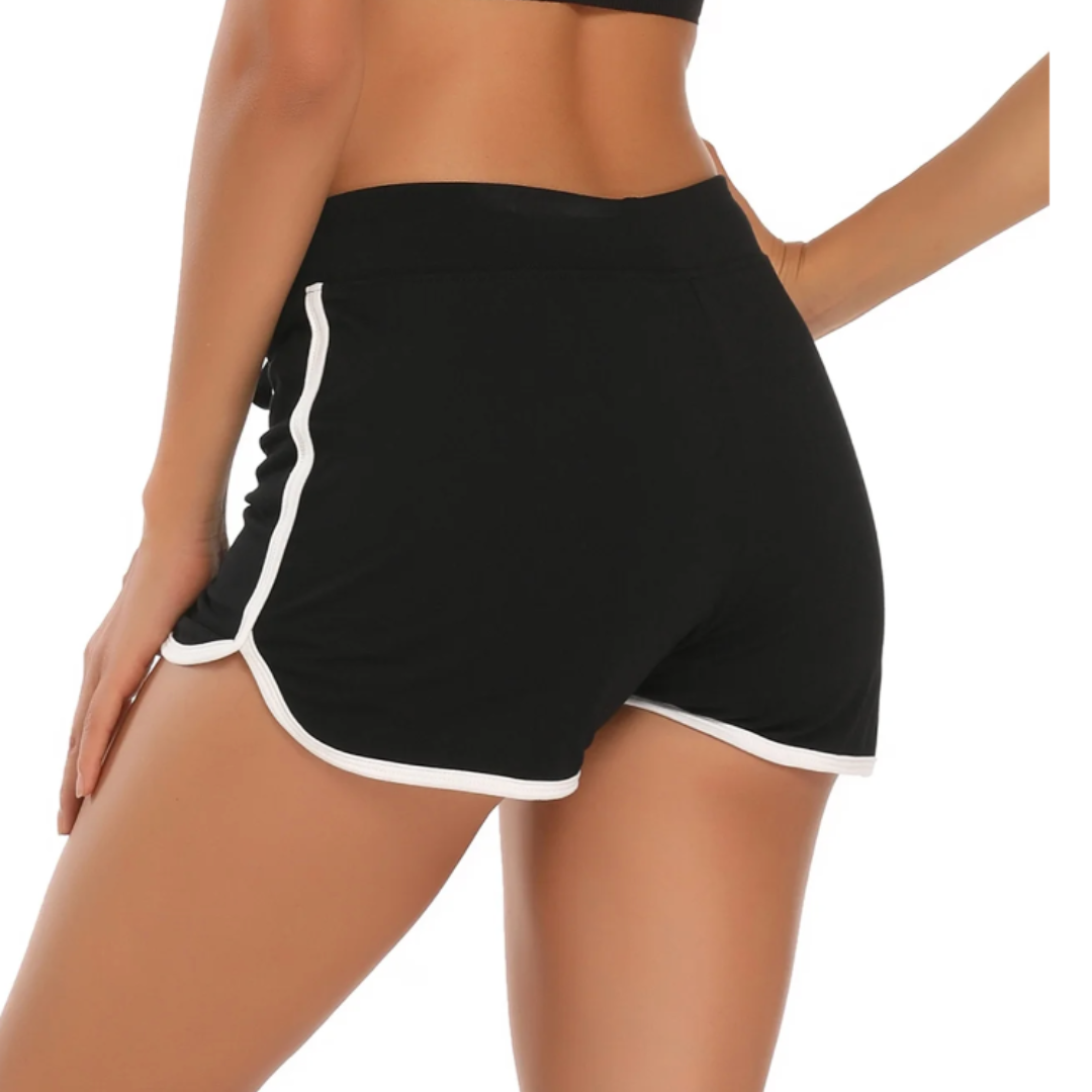 High-Waist Track Short