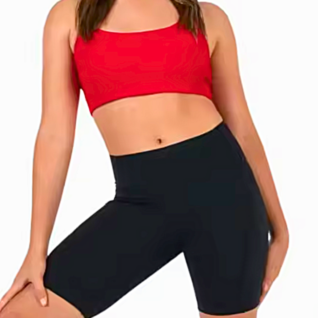 High-Waist Bike Short