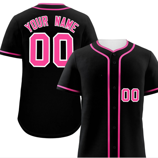 Custom Button-Up Jersey