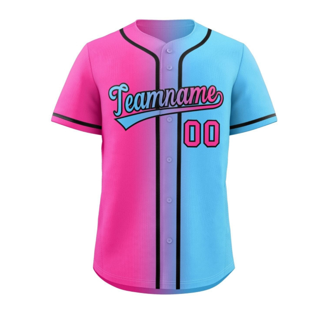 Custom Button-Up Jersey