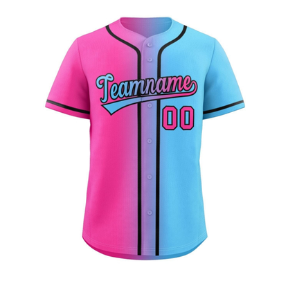 Custom Button-Up Jersey