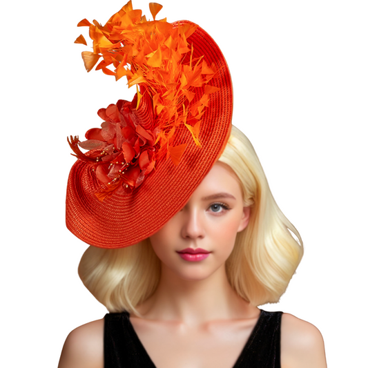 In Bloom Fascinator