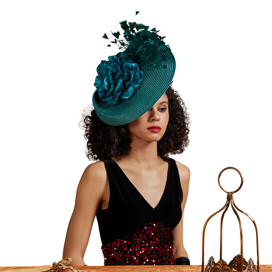 In Bloom Fascinator