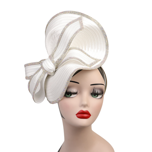 Bow & Bling Fascinator
