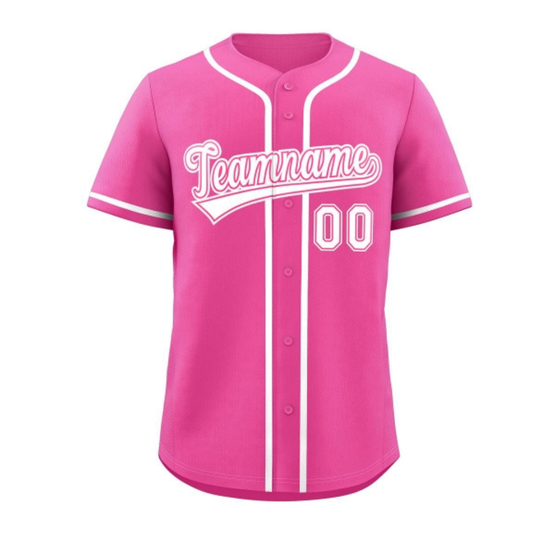 Custom Button-Up Jersey