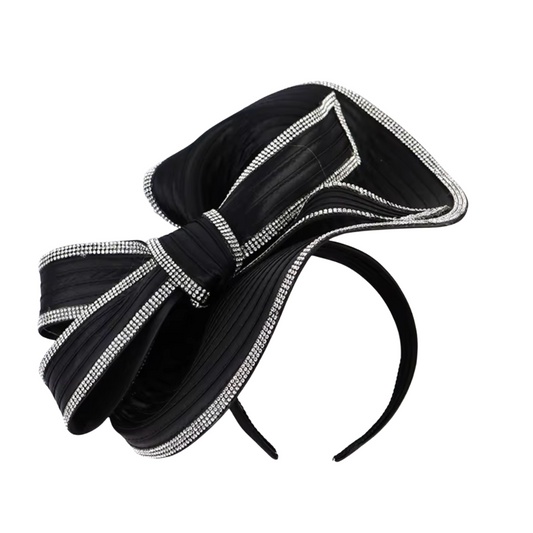 Bow & Bling Fascinator