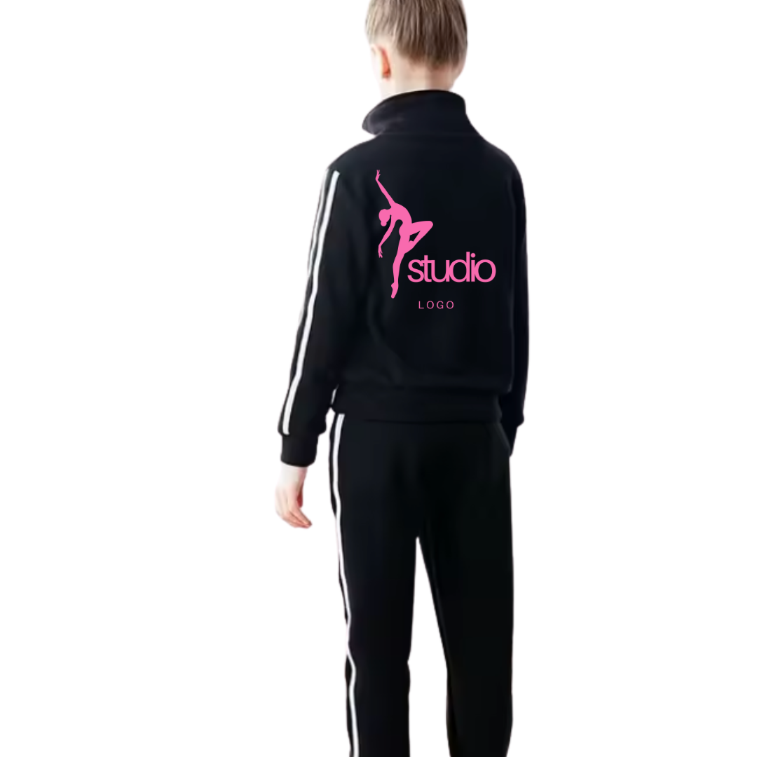 Junior Zip-Neck Track Top