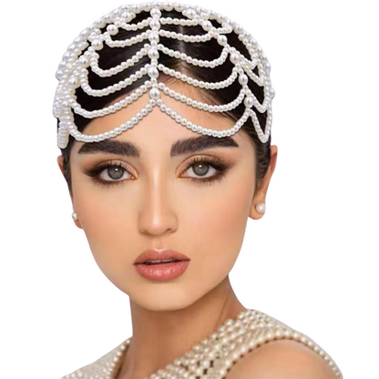 Pearl Head Dress