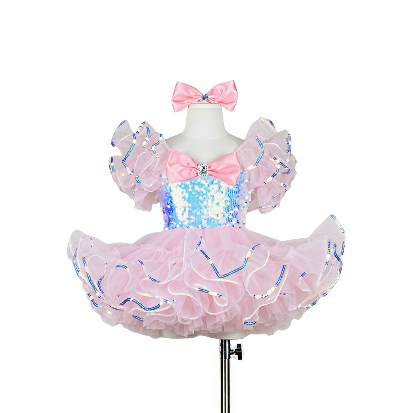 Bubble Bow Beauty