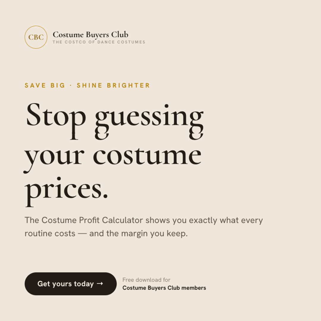 CBC Costume Profit Calculator