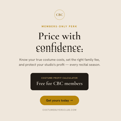 CBC Costume Profit Calculator