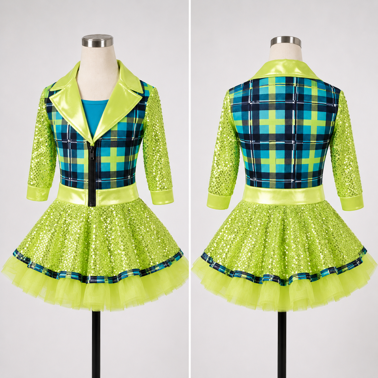 Plaid Pizzazz