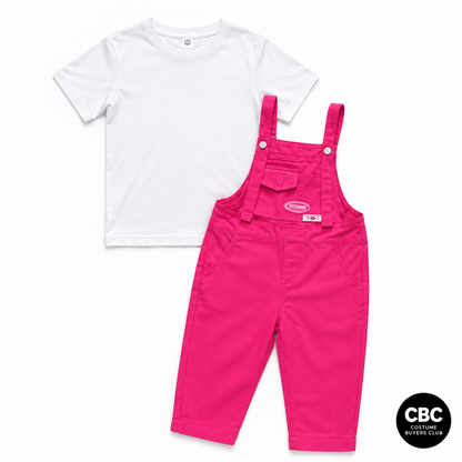 Candy Crew Overalls – Hip Hop Dance Costume