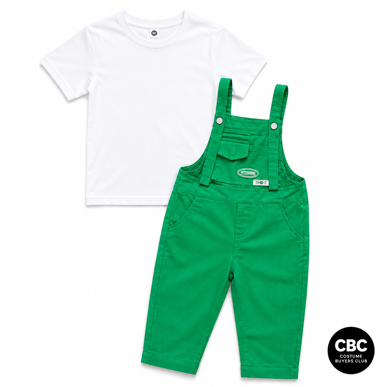 Candy Crew Overalls – Hip Hop Dance Costume