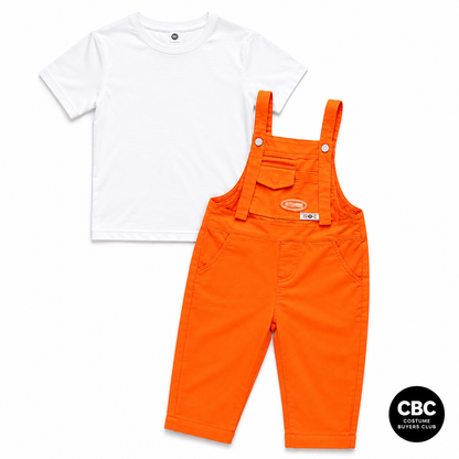 Candy Crew Overalls – Hip Hop Dance Costume