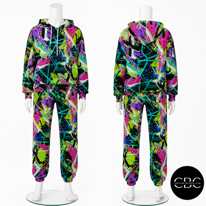 Blacklight – Hip Hop Dance Costume