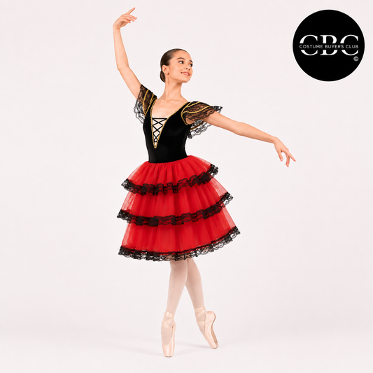 Kitri's Flame – Ballet Costume – Costume Buyers Club