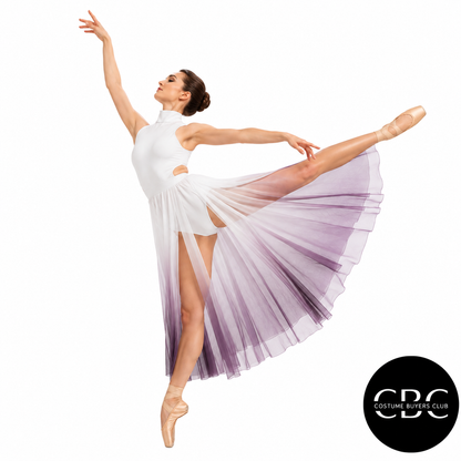 Ombre Drift – Lyrical Dance Costume