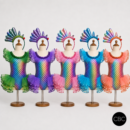 Ocean Motion – Preschool Dance Costume